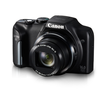 Máy ảnh Canon PowerShot SX170 IS